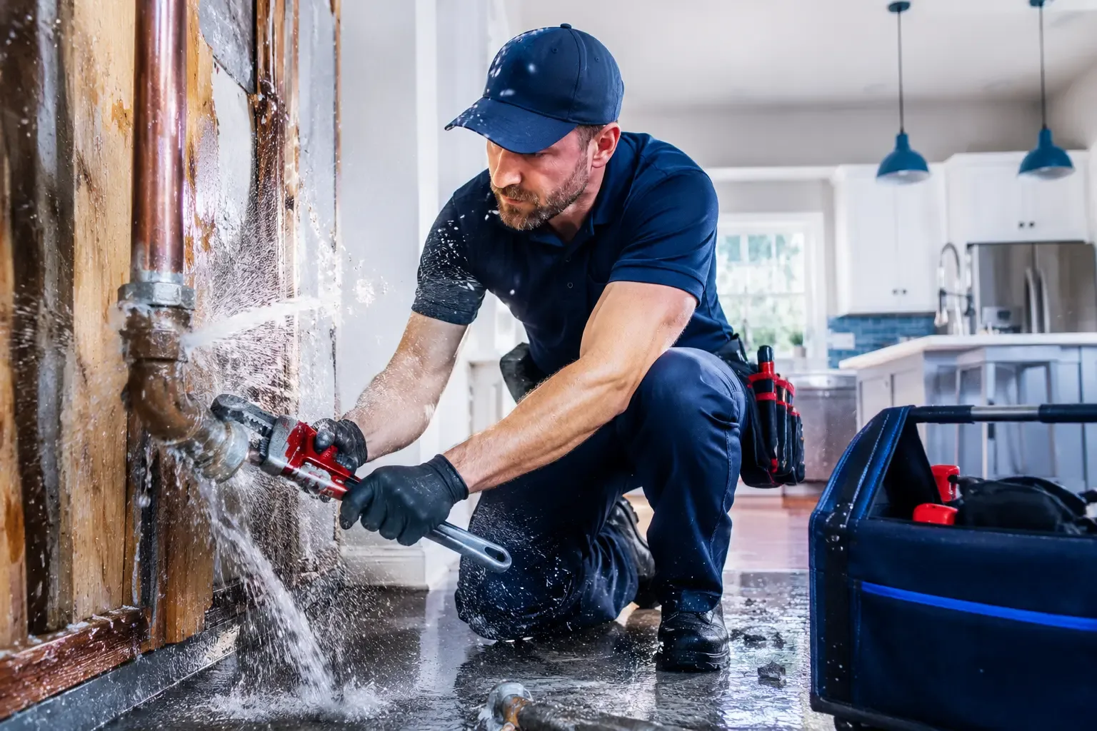 Local emergency pipe repair professionals in Summerville, OR